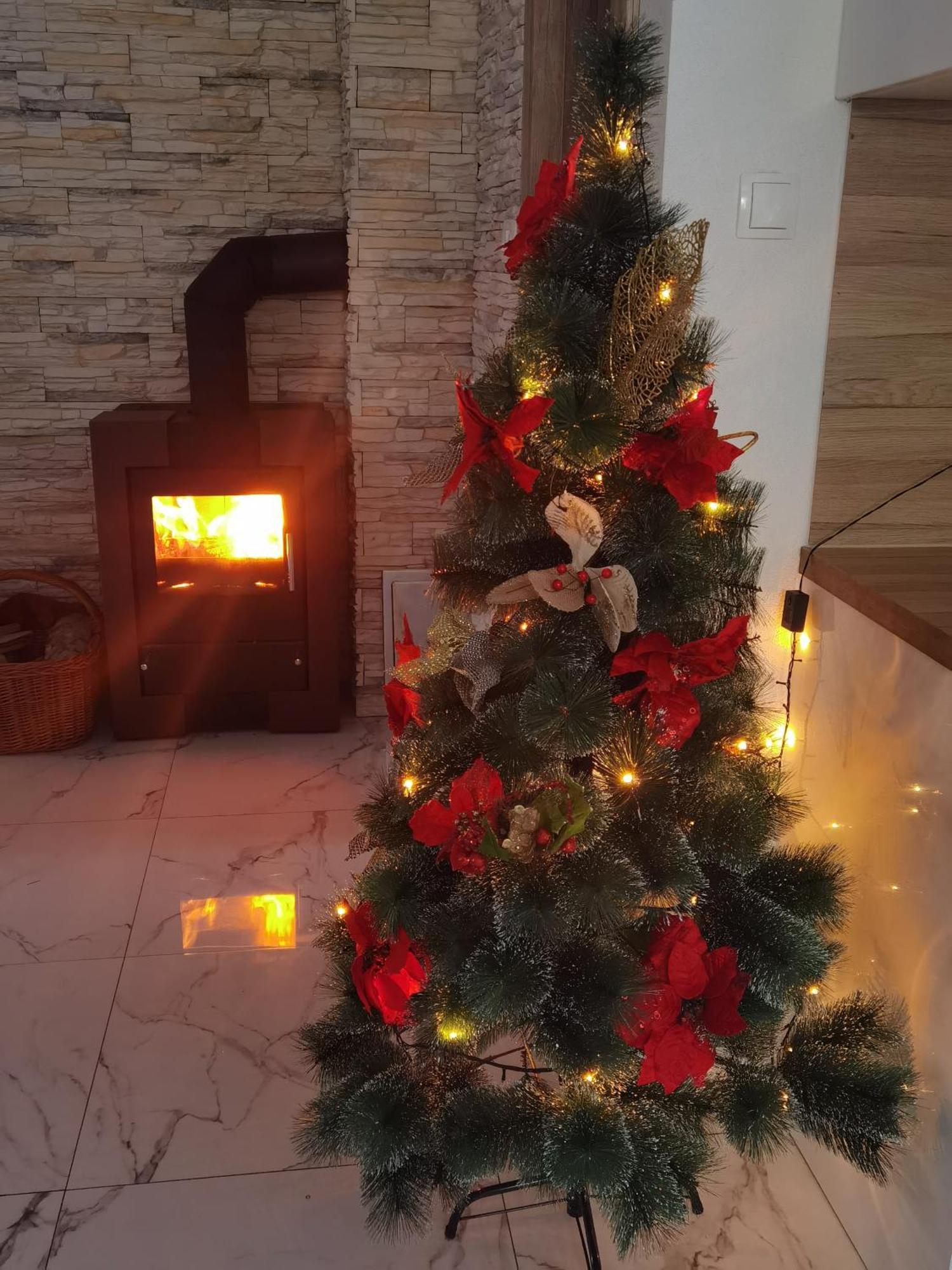 Vikendica Bosnjak Prozor Bagian luar foto